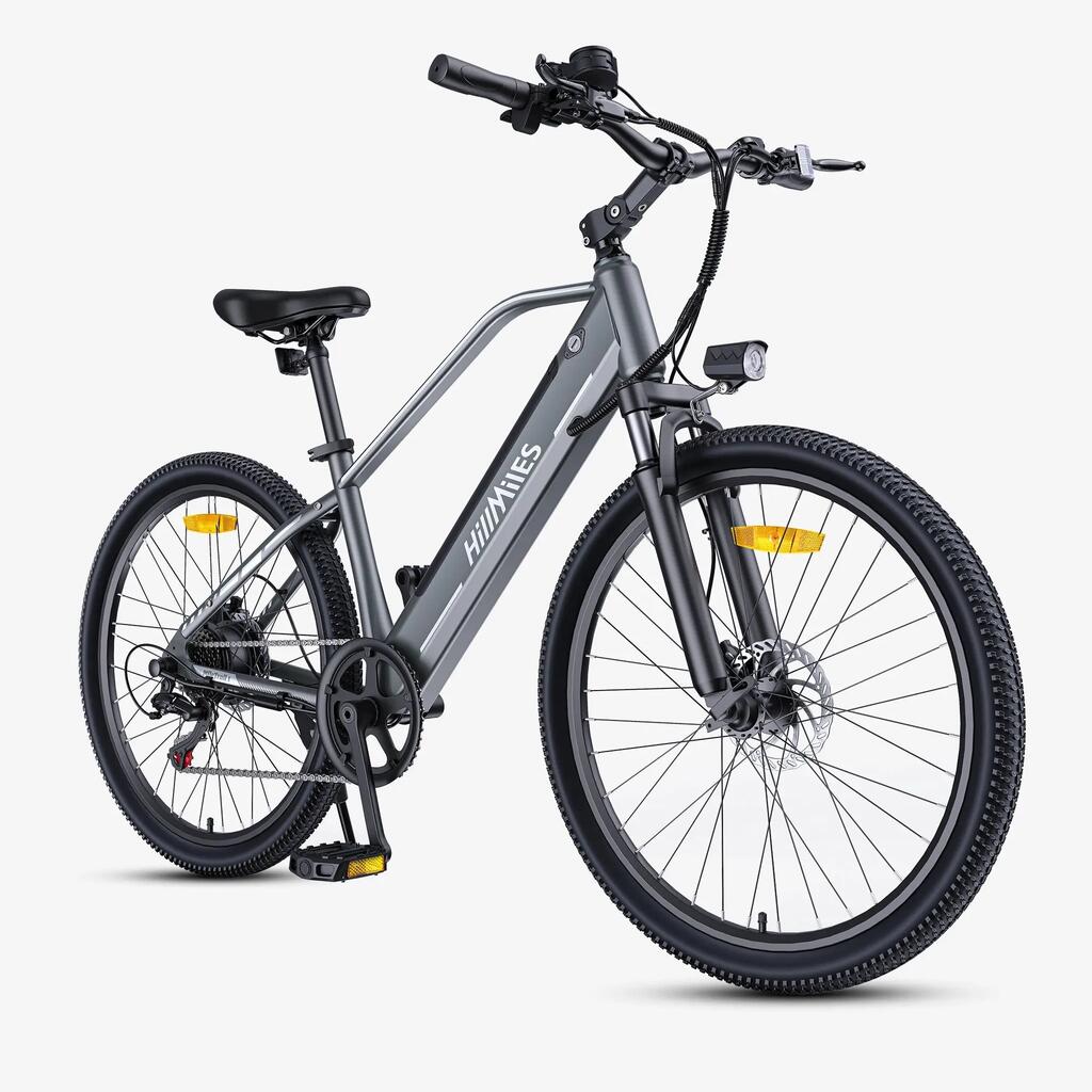 Men Electric Mountain Bike Torque Sensor Hydraulic Brake MileTrail 1