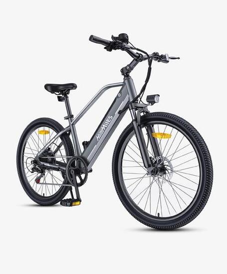 Bicicletta elettrica montagna uomo sensore coppia MileTrail 1