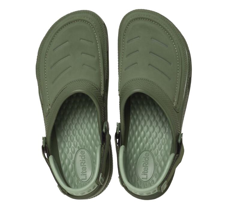 Yukon Vista Ii Lr Clog Slides Heren synthetische klompen Army Green 4/6