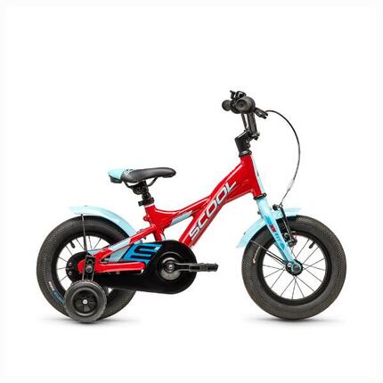 XXlite, 12 Zoll Kinderfahrrad, 1-Gang, Blau/Limette, ca. 85–100 cm, ab 2 Jahre
