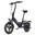 Bicicletă electrică pliabilă HillMiles Mile 1 City, 250W, 36V, 10.4Ah, IPX4, LED