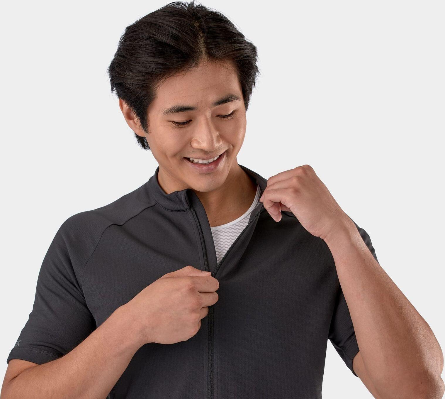 Camisola Trek Solstice para homem Preto 5/7