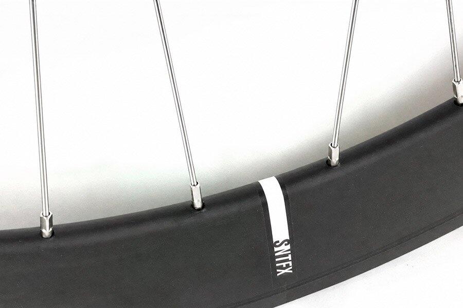 Juego Ruedas Fixie 700C 60mm + Cámaras + Cubiertas Negro/Plata Classic 6/7