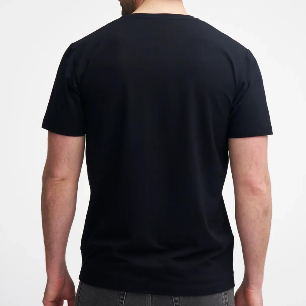 T-shirt GY Otto homme - Tencel™ - Noir 5/5