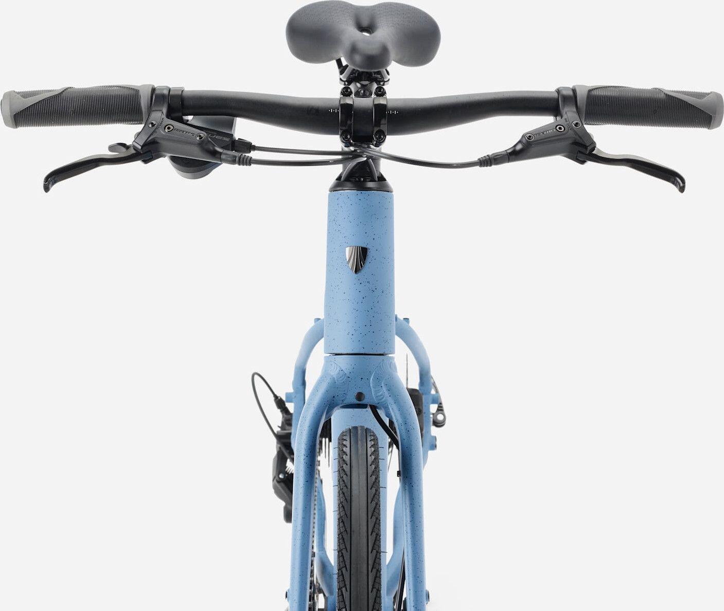Fitness Bike Trek FX2 Midstep Shimano Cues 9V 700 mm Blu Gen. 4 4/5