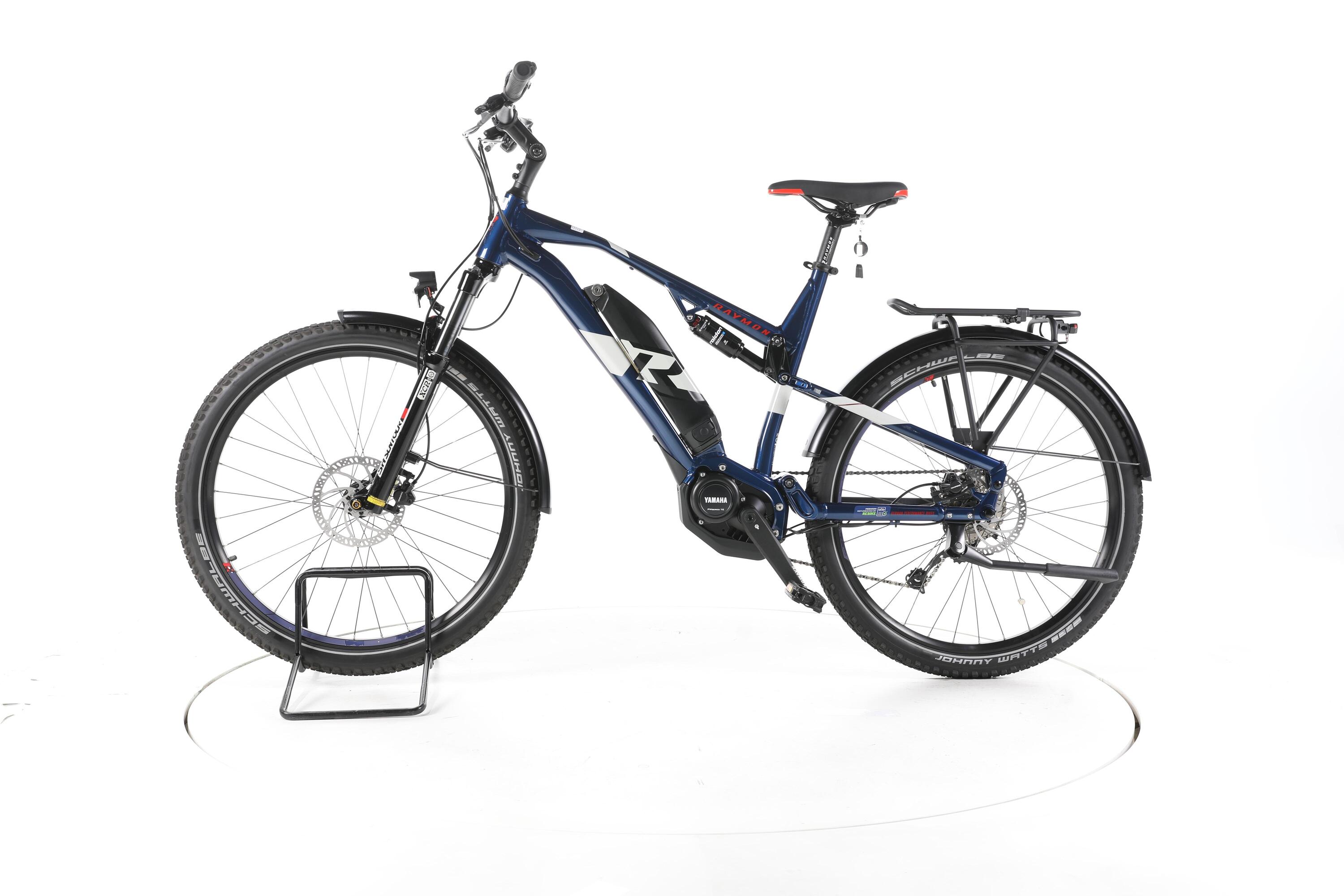 Segunda vida - R Raymon CrossRay FS E 4.0 SUV E-Bike - Em muito bom estado. 6/7