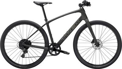 Trek fx sport 5 fitnessfiets sram apex 11s 700 mm zwart 2025