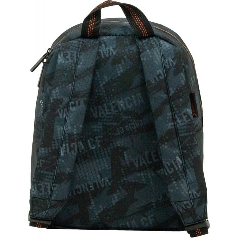 Mochila escolar adaptable a carro con compartimento para portátil VALENCIA CF 2/4