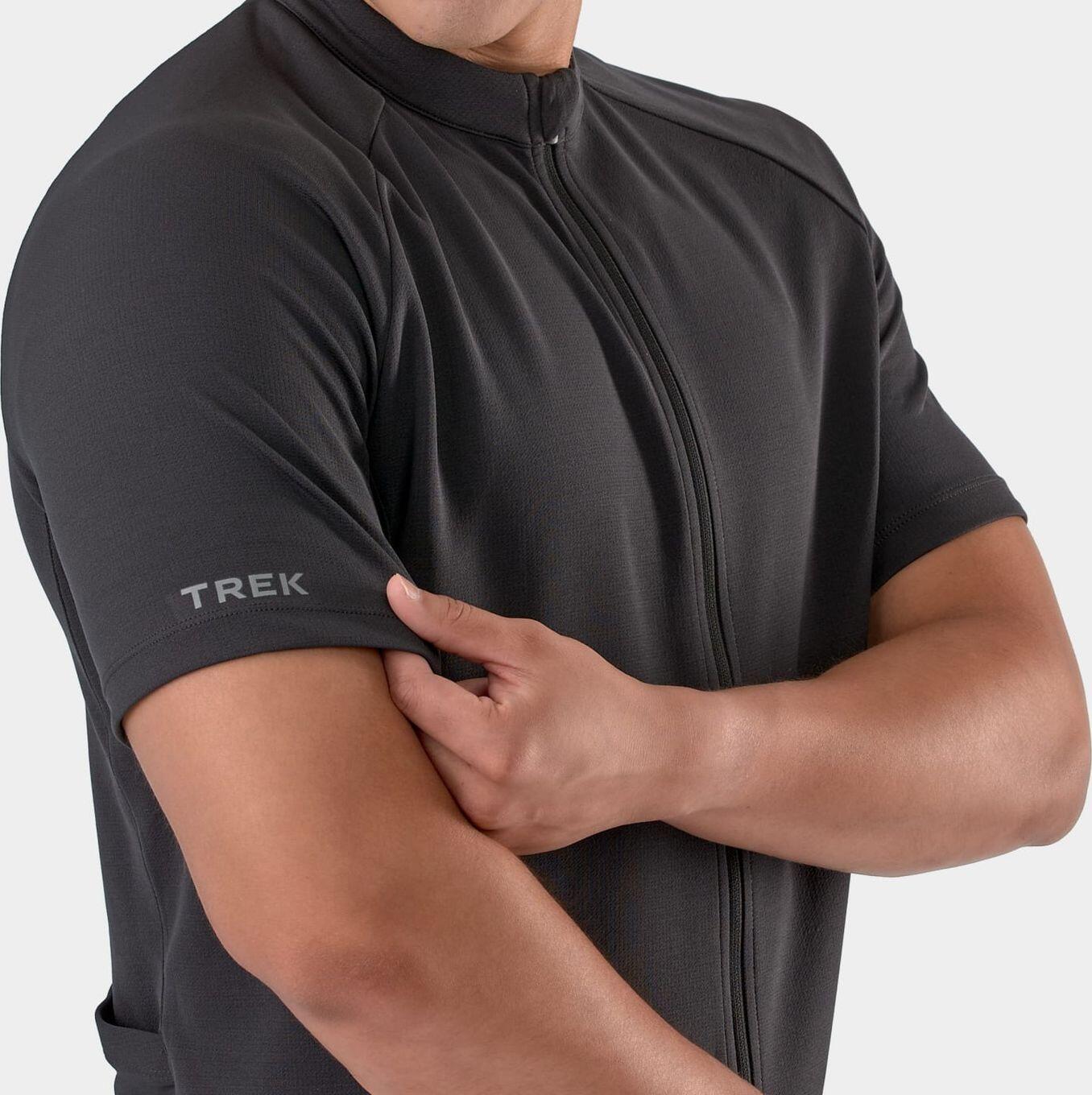 Camisola Trek Solstice para homem Preto 4/7