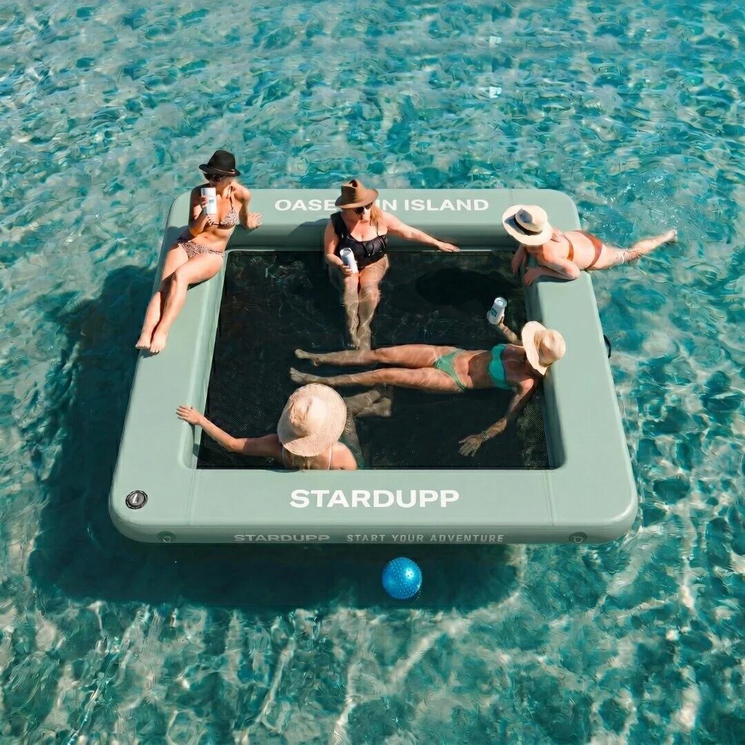Stardupp OASE FunIsland Square 240x200cm 4/5