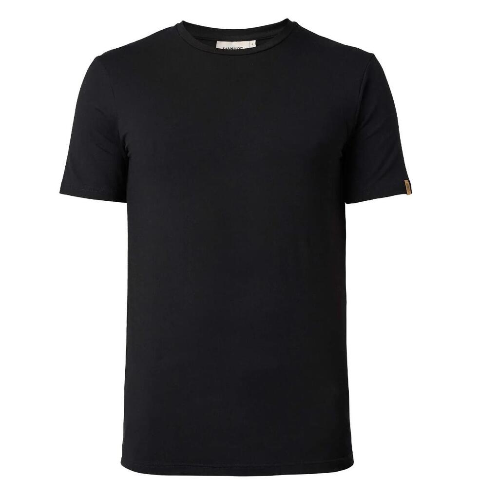 GY Otto men's T-shirt - Tencel™ - Black