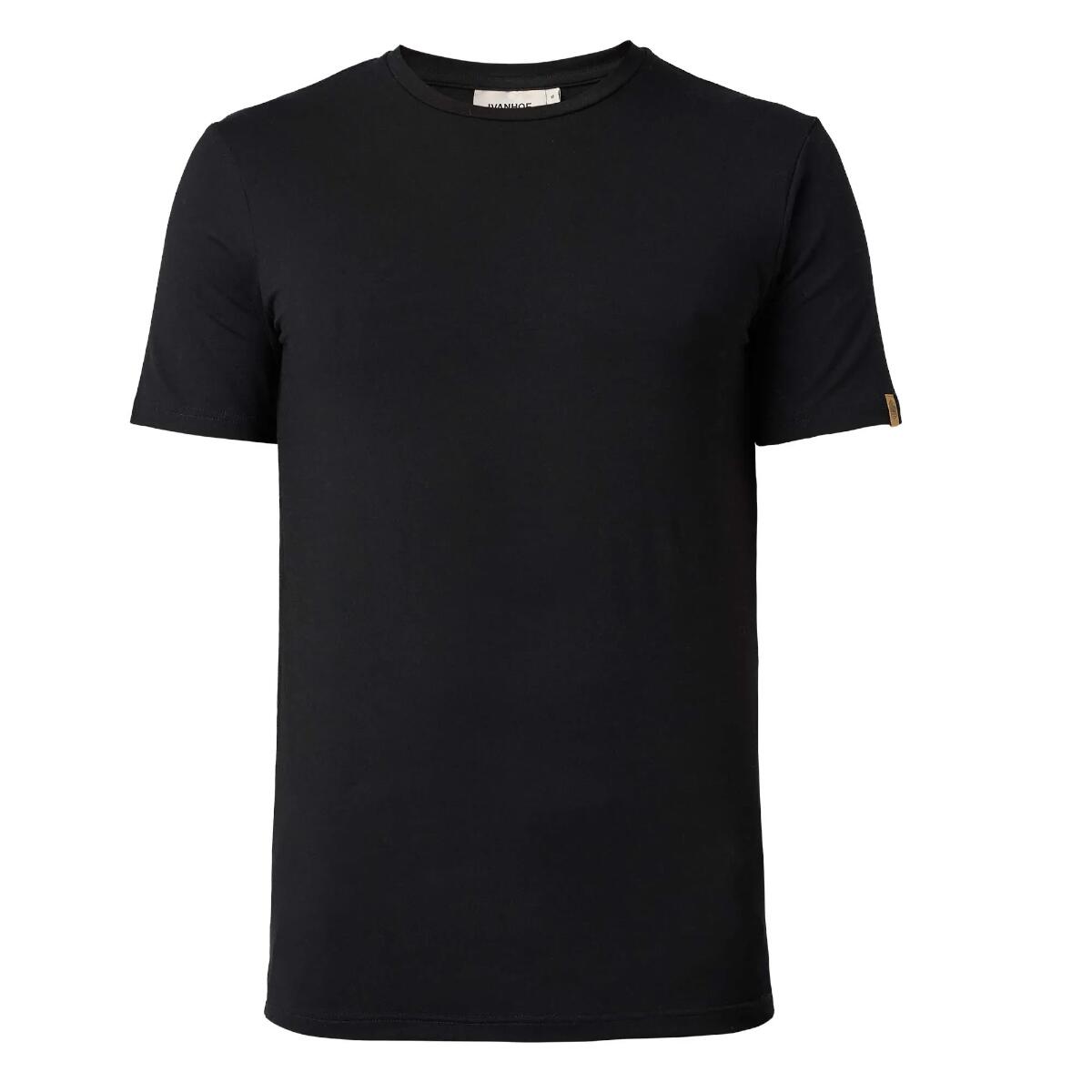 T-shirt GY Otto homme - Tencel™ - Noir 1/5