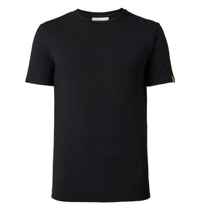 T-Shirt GY Otto Herren - Tencel™ - Schwarz