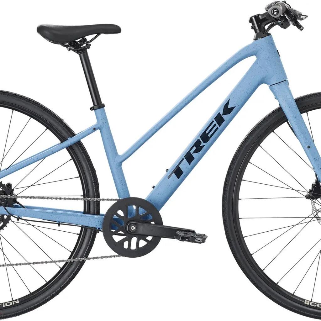 Fitness Bike Trek FX2 Midstep Shimano Cues 9V 700 mm Blue Gen. 4