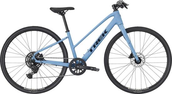 Vélo Fitness Trek FX2 Midstep Shimano Cues 9V 700 mm Bleu Gén. 4