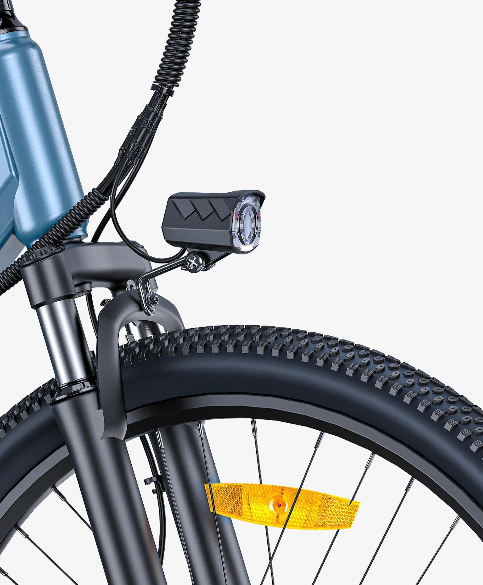Heren Elektrische Mountainbike Koppelsensor Hydraulische Remmen MileTrail 1 4/7
