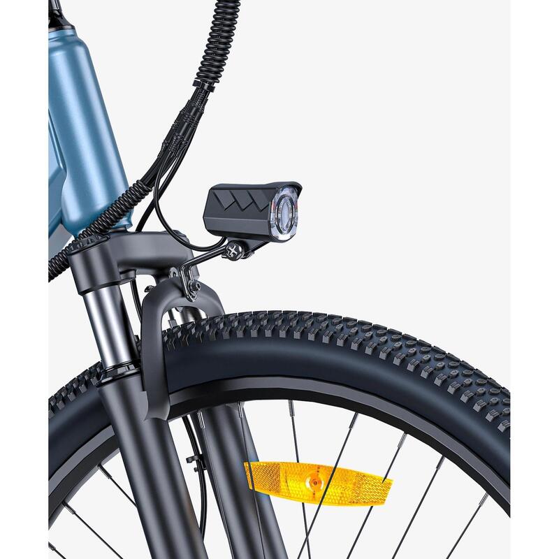 Bicicletă electrică HillMiles MileTrail 1 pentru adulți,26 inch,baterie 36V 13Ah