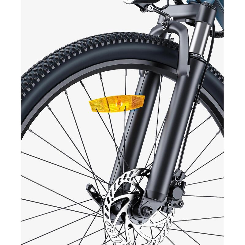 Bicicletă electrică HillMiles MileTrail 1 pentru adulți,26 inch,baterie 36V 13Ah
