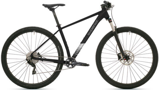 Rower górski MTB Superior XC 6.5 29 18" M Shimano Deore 2x10 czarny