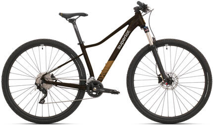 Rower górski MTB Superior XC 6.5 MS 29 16" S Shimano Alivio 2x9 czarny złoty mat