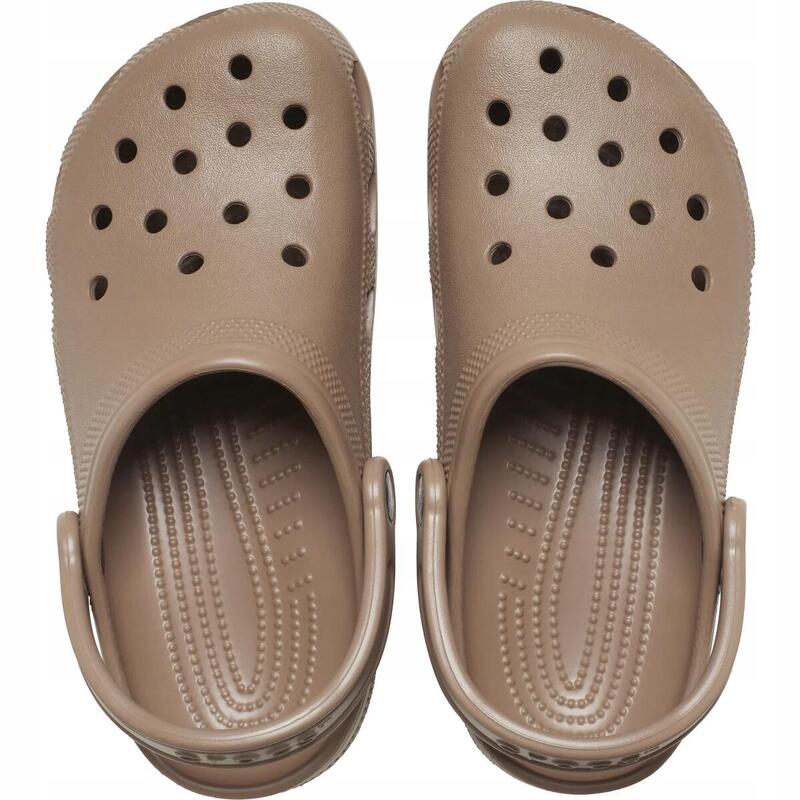 Mules Crocs CLASSIC CLOG Marron