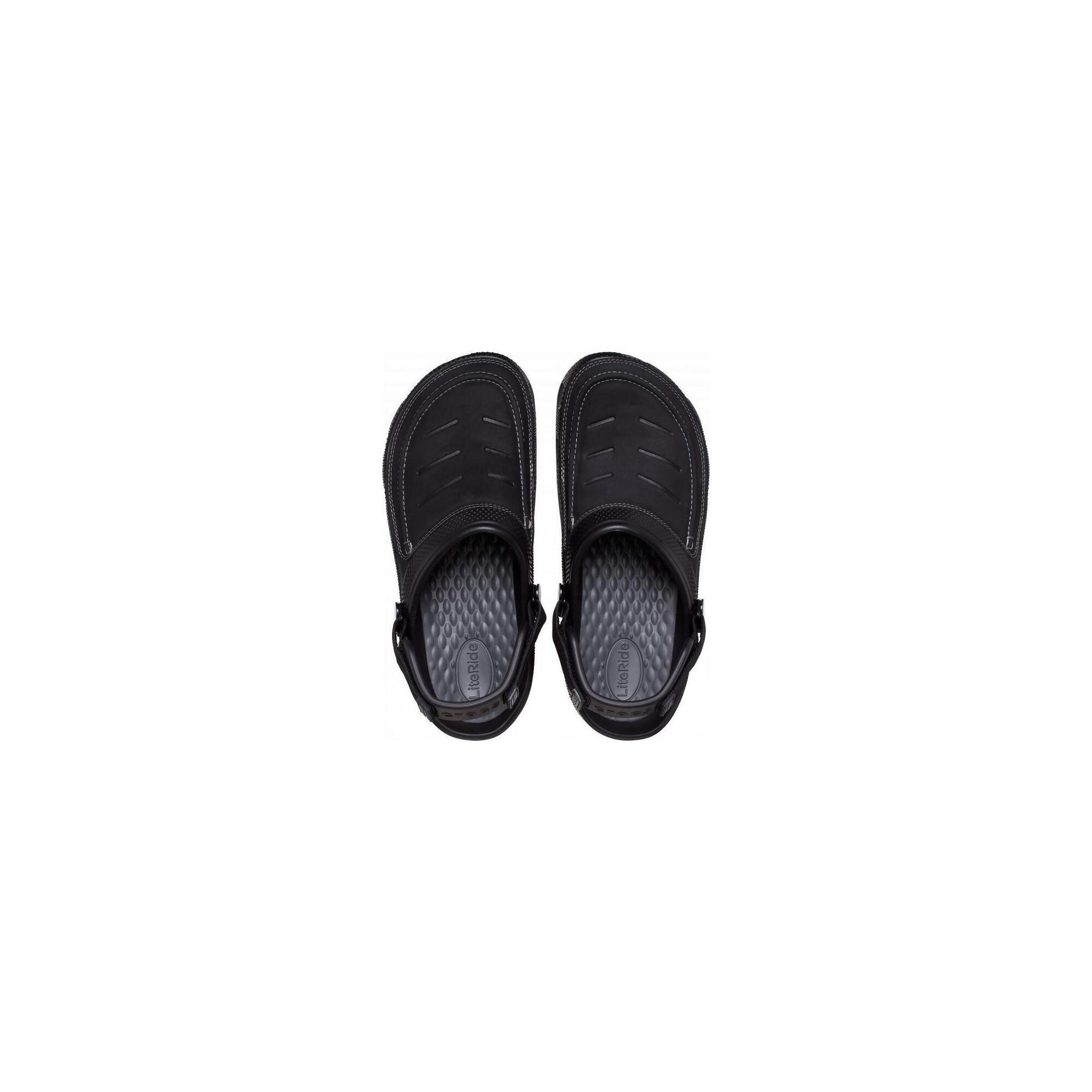 Flip-flops Crocs Model Yukon Vista Ii Lr Clog M Culoare Negru