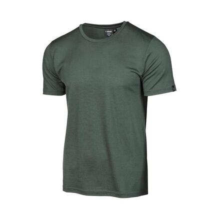 T-shirt UW Ceasar homme - 100 % laine mérinos extra fine - Vert