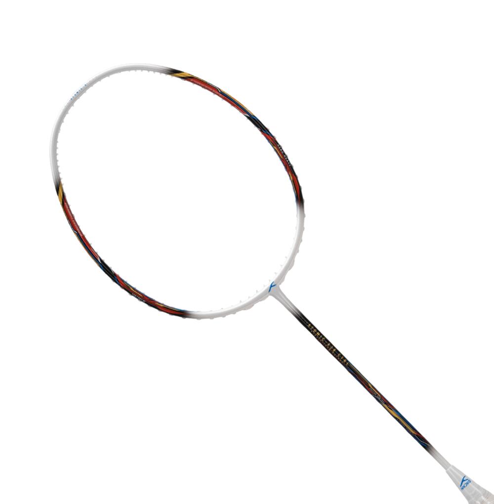 Badmintonschläger - ATOMIC-X 38 CTRL bespannt, schwarz/weiß 2/7