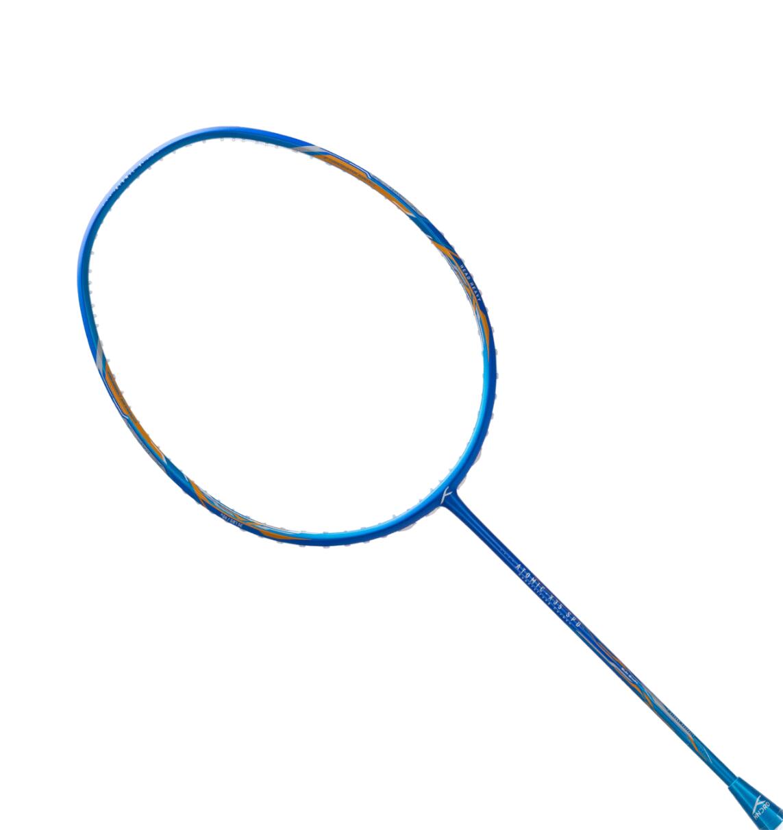 Badmintonschläger - Atomic-X35 SPD bespannt, Marineblau 2/7