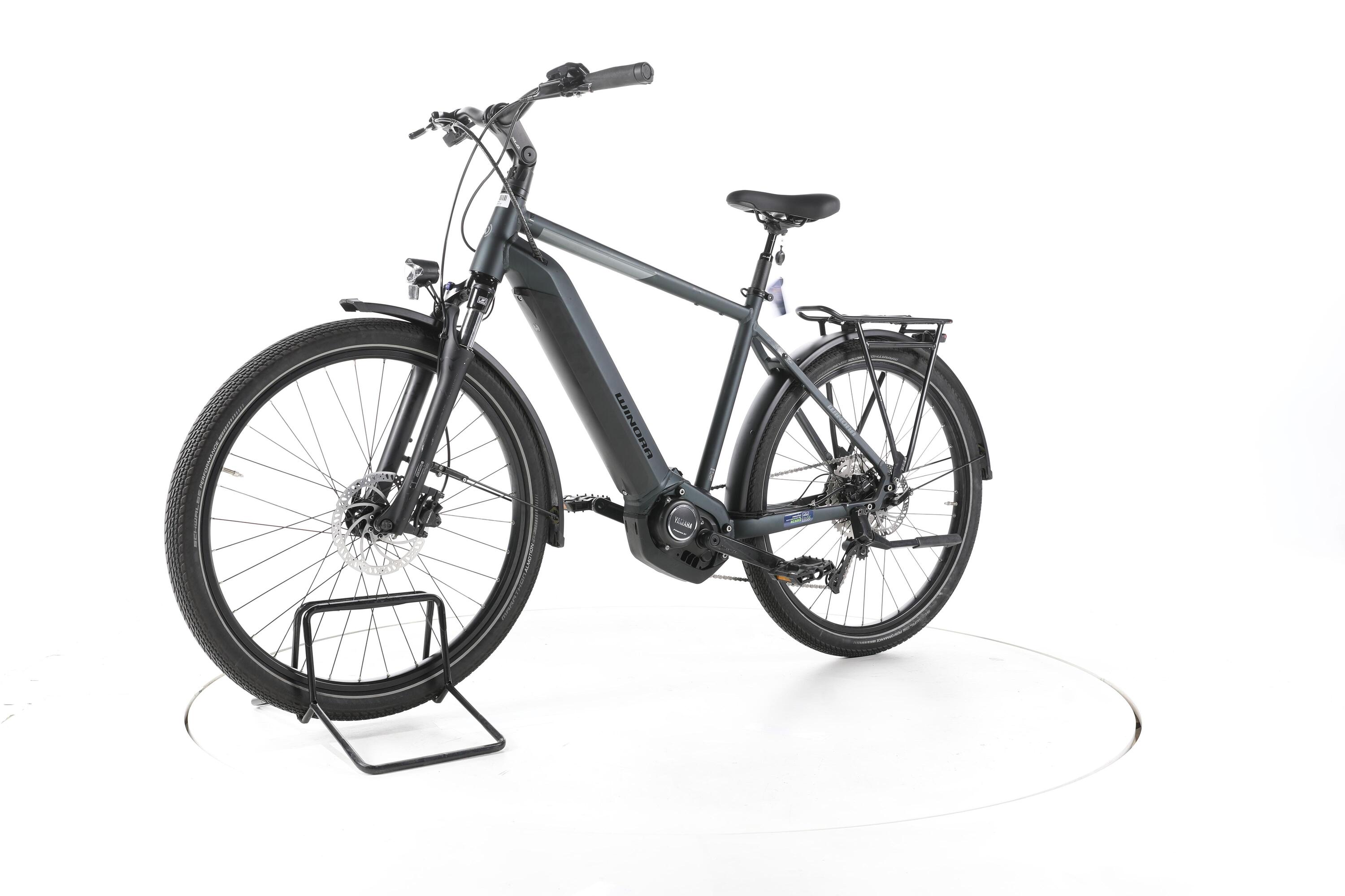 Refurbished - Winora Yucatan 10 Trekking E-Bike - Sehr gut 5/7