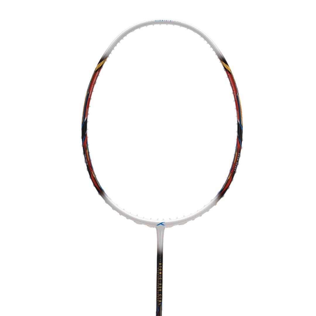 Badmintonschläger - ATOMIC-X 38 CTRL bespannt, schwarz/weiß 7/7