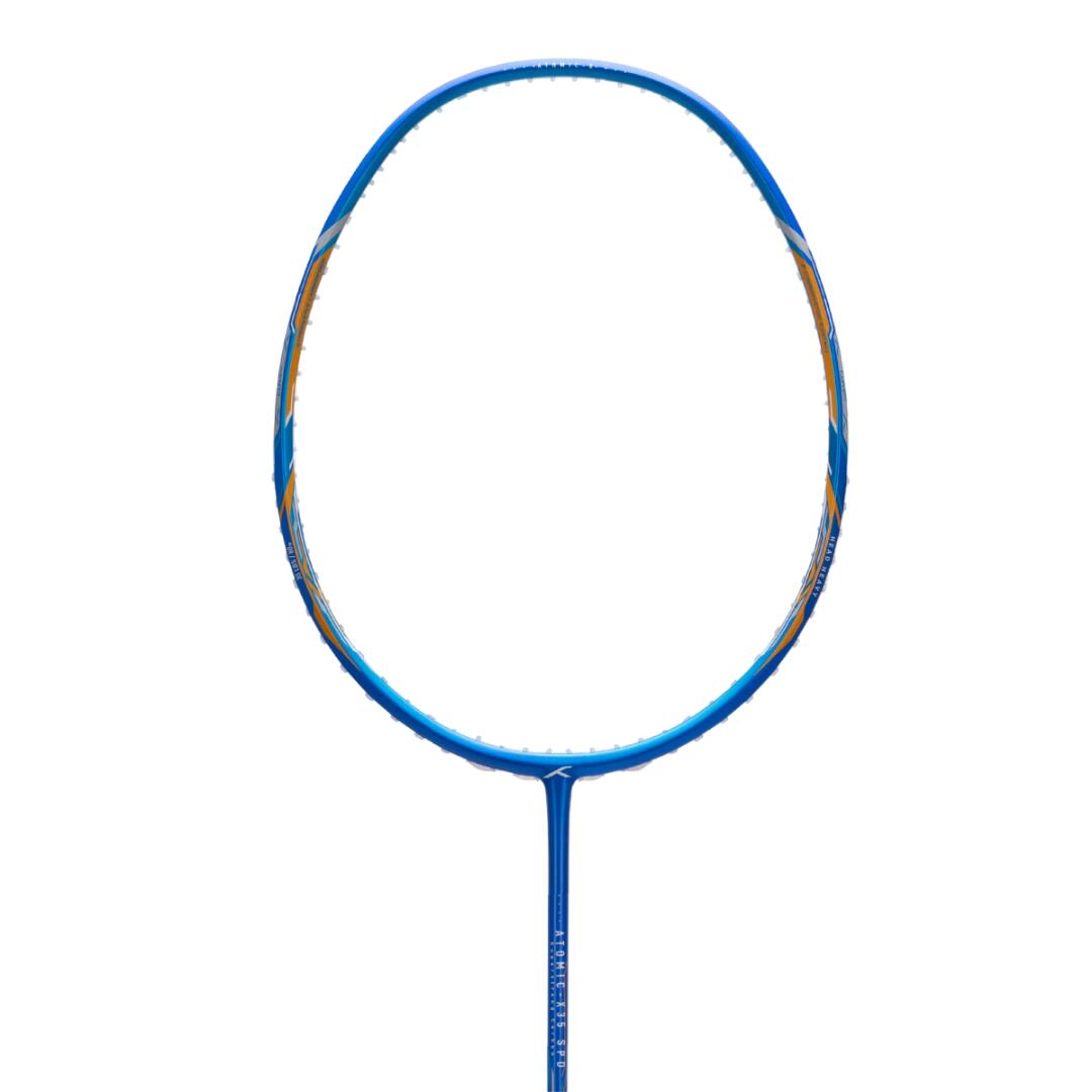 Badmintonschläger - Atomic-X35 SPD bespannt, Marineblau 7/7
