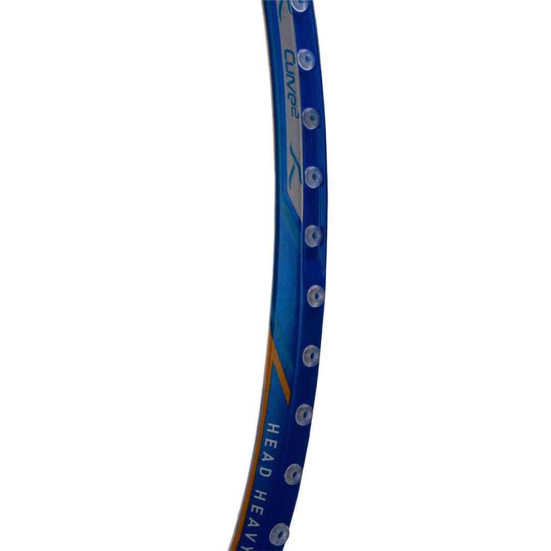 Badmintonschläger - Atomic-X35 SPD bespannt, Marineblau 5/7