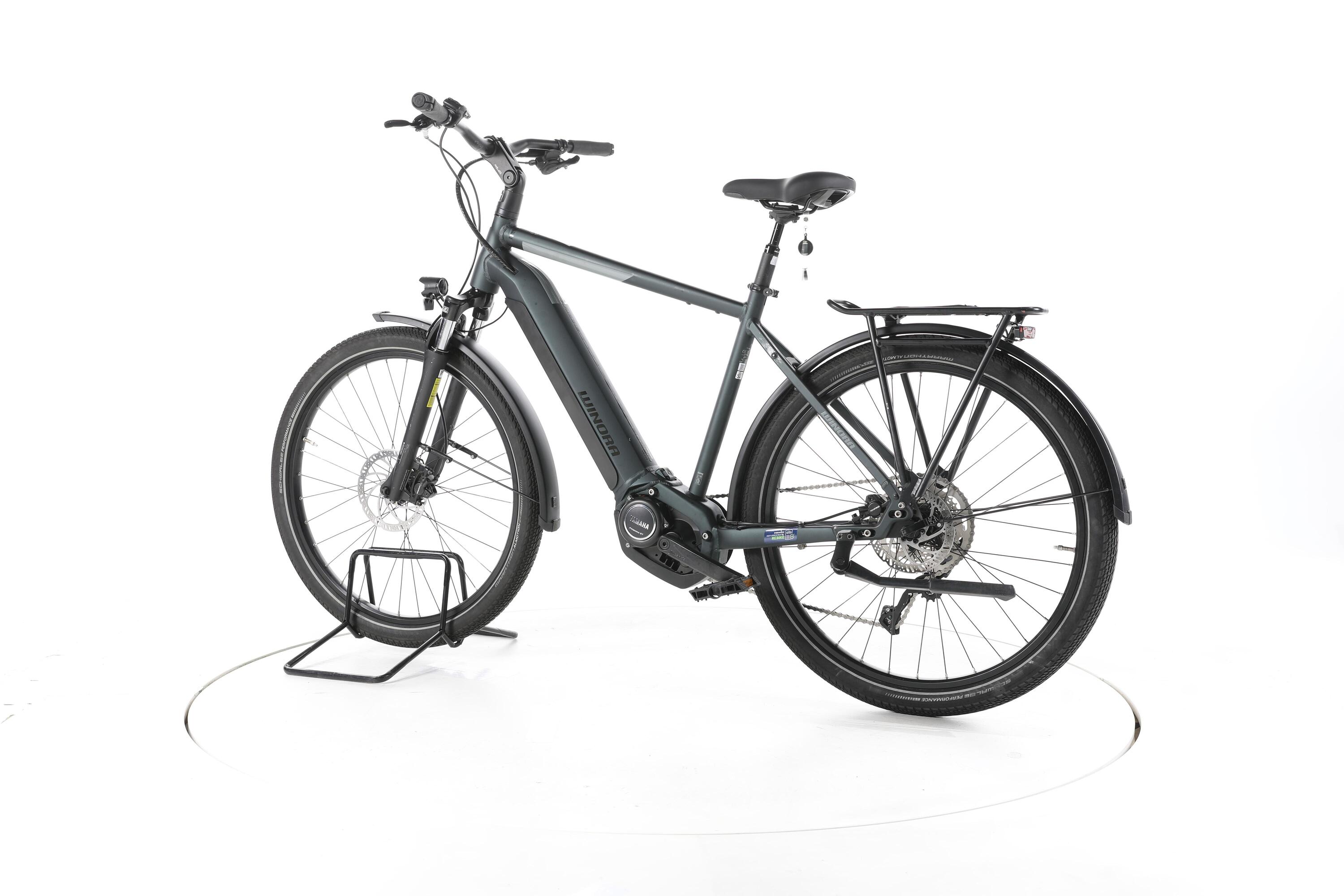 Refurbished - Winora Yucatan 10 Trekking E-Bike - Sehr gut 7/7