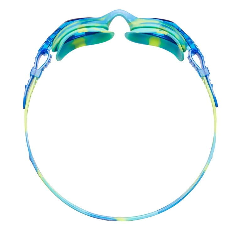 Gafas de natación TYR Swimples Tie Dye Azul/Verde 2/2