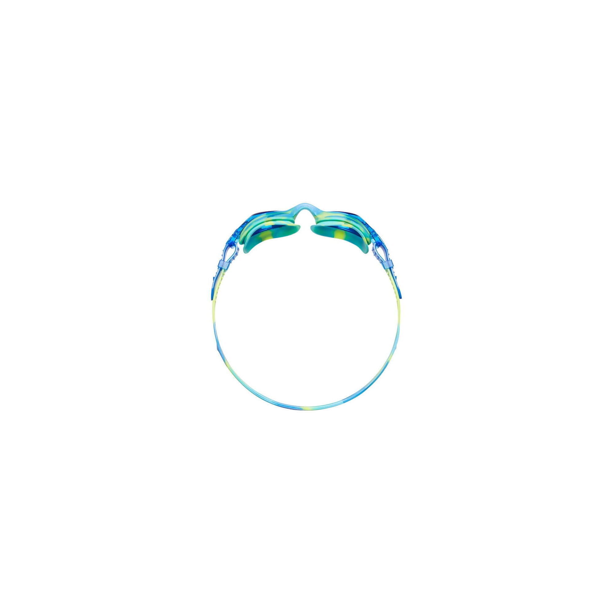 Ochelari Inot Swimple Tye Dye Albastru Verde