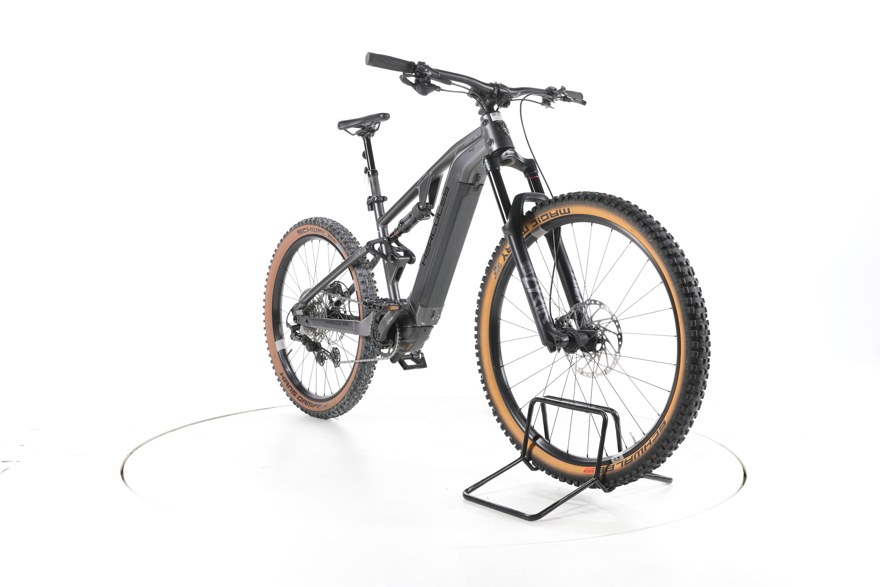 Segunda vida - Hercules Nos FS 2.1 Fully E-Bike - Em muito bom estado. 3/7