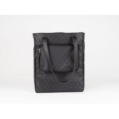 Atranvelo Bella 13 Tote borsa singola con adattatore AVS 13 l nera.