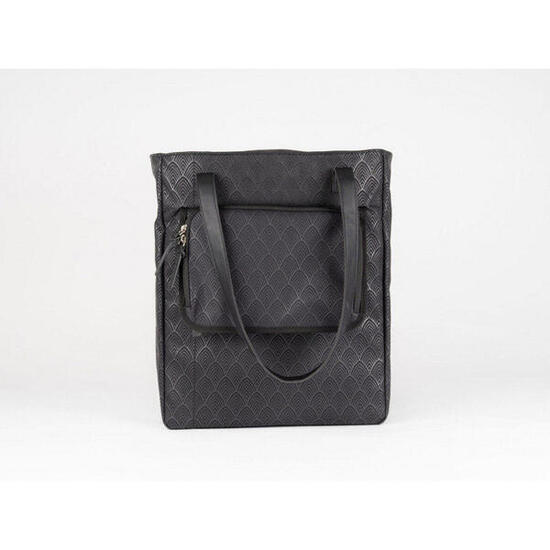 Atranvelo Bella 13 Tote borsa singola con adattatore AVS 13 l nera.