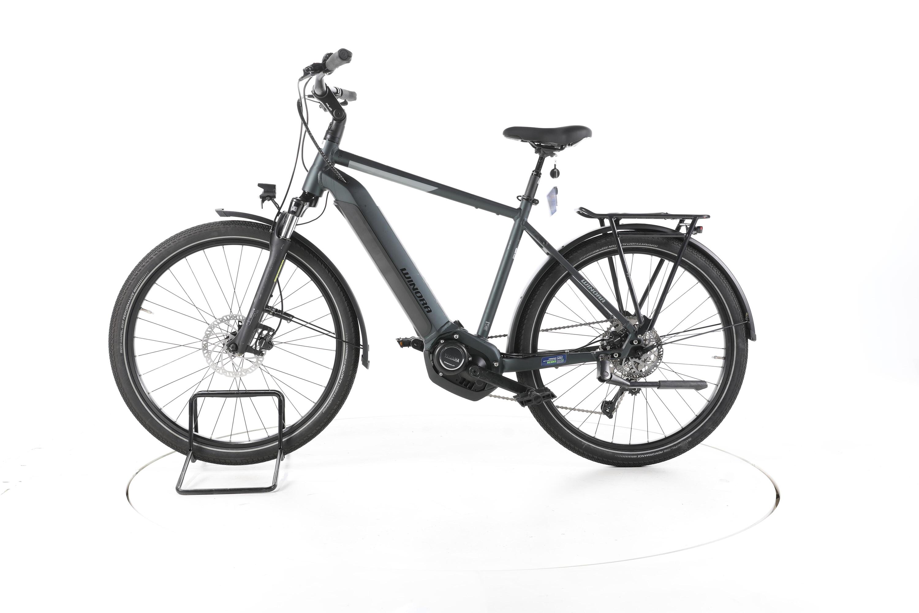 Refurbished - Winora Yucatan 10 Trekking E-Bike - Sehr gut 6/7