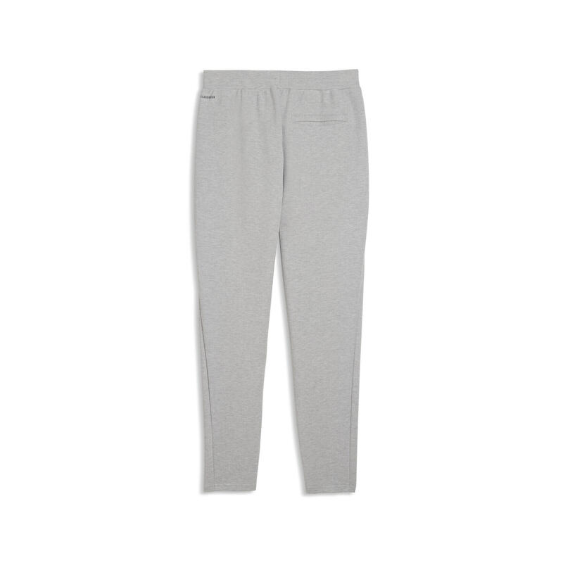 Pantalon bărbați talie elastică cu șnur, Cloudspun Elevated, gri deschis PUMA