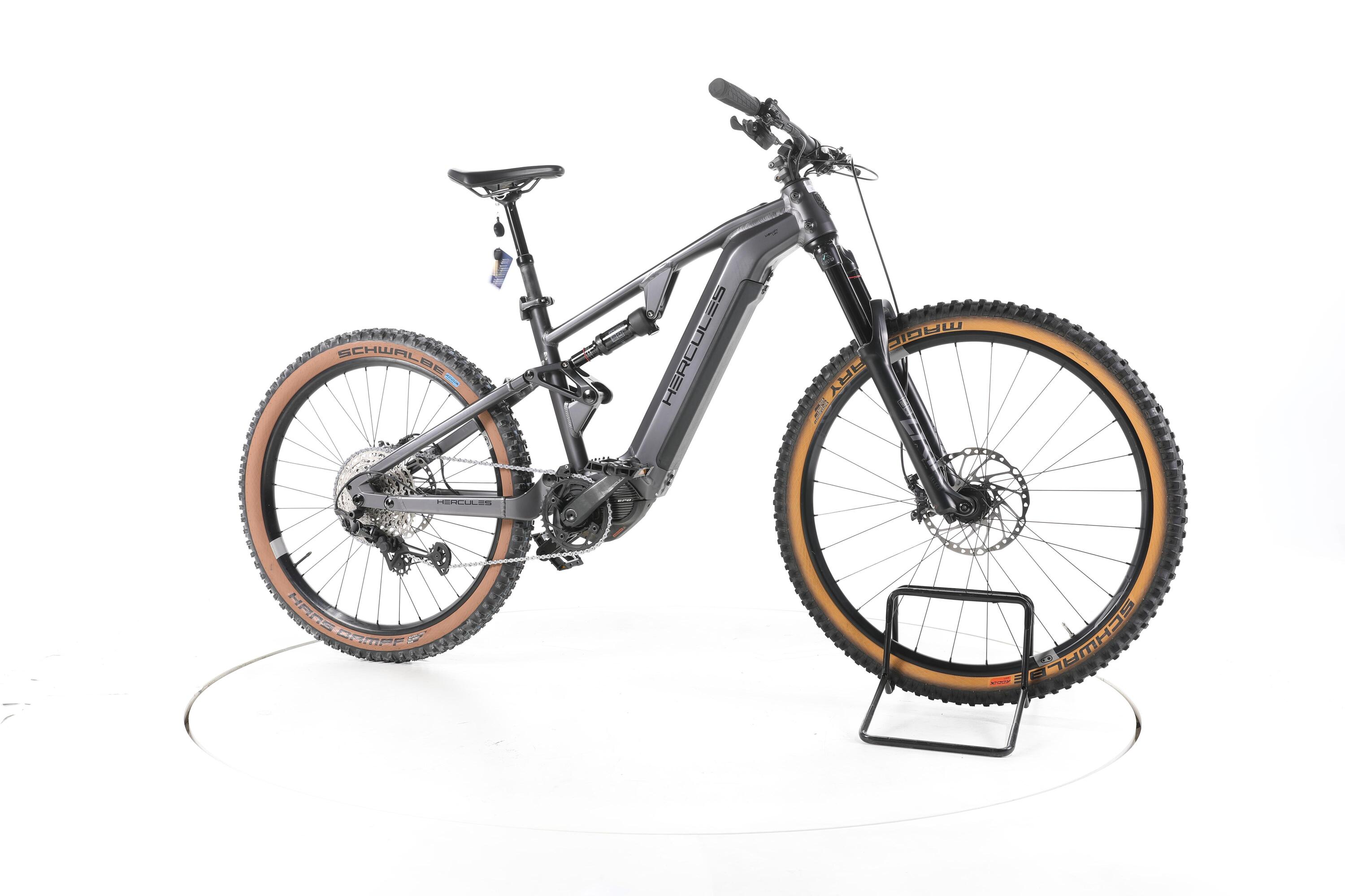 Segunda vida - Hercules Nos FS 2.1 Fully E-Bike - Em muito bom estado. 2/7