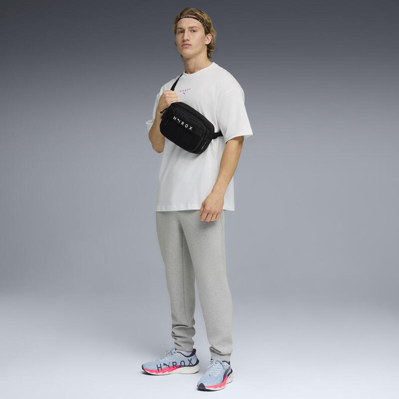 Pantalon bărbați talie elastică cu șnur, Cloudspun Elevated, gri deschis PUMA