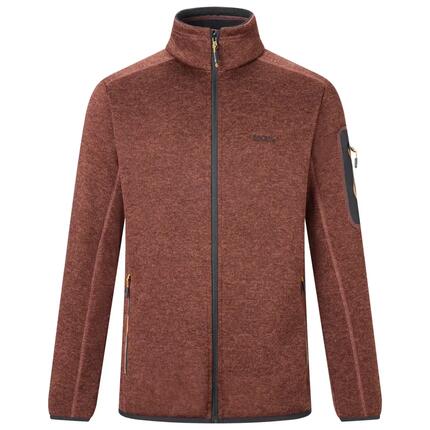 Polaire isolante extensible entièrement zippée Newhill pour homme