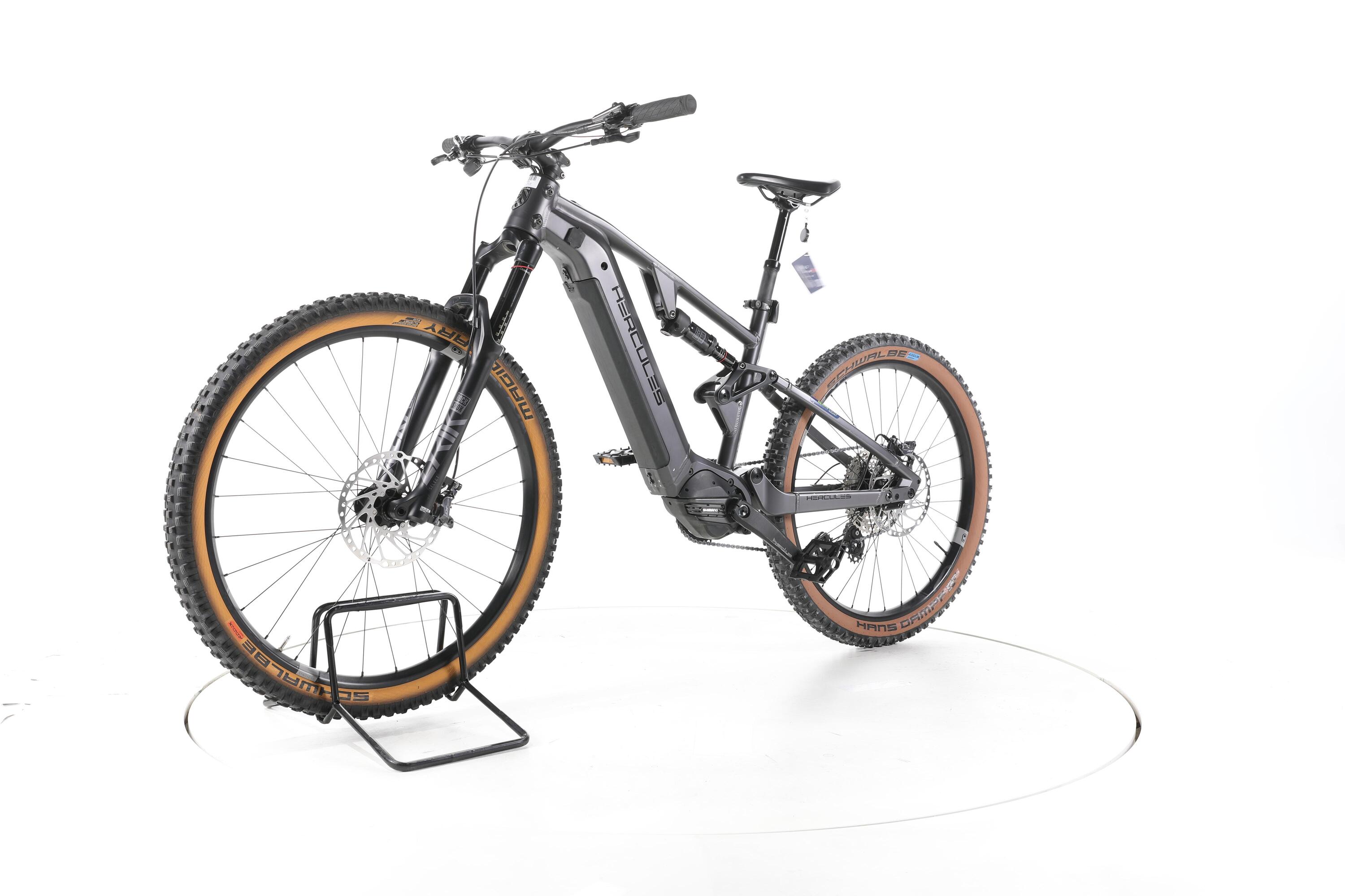 Segunda vida - Hercules Nos FS 2.1 Fully E-Bike - Em muito bom estado. 5/7