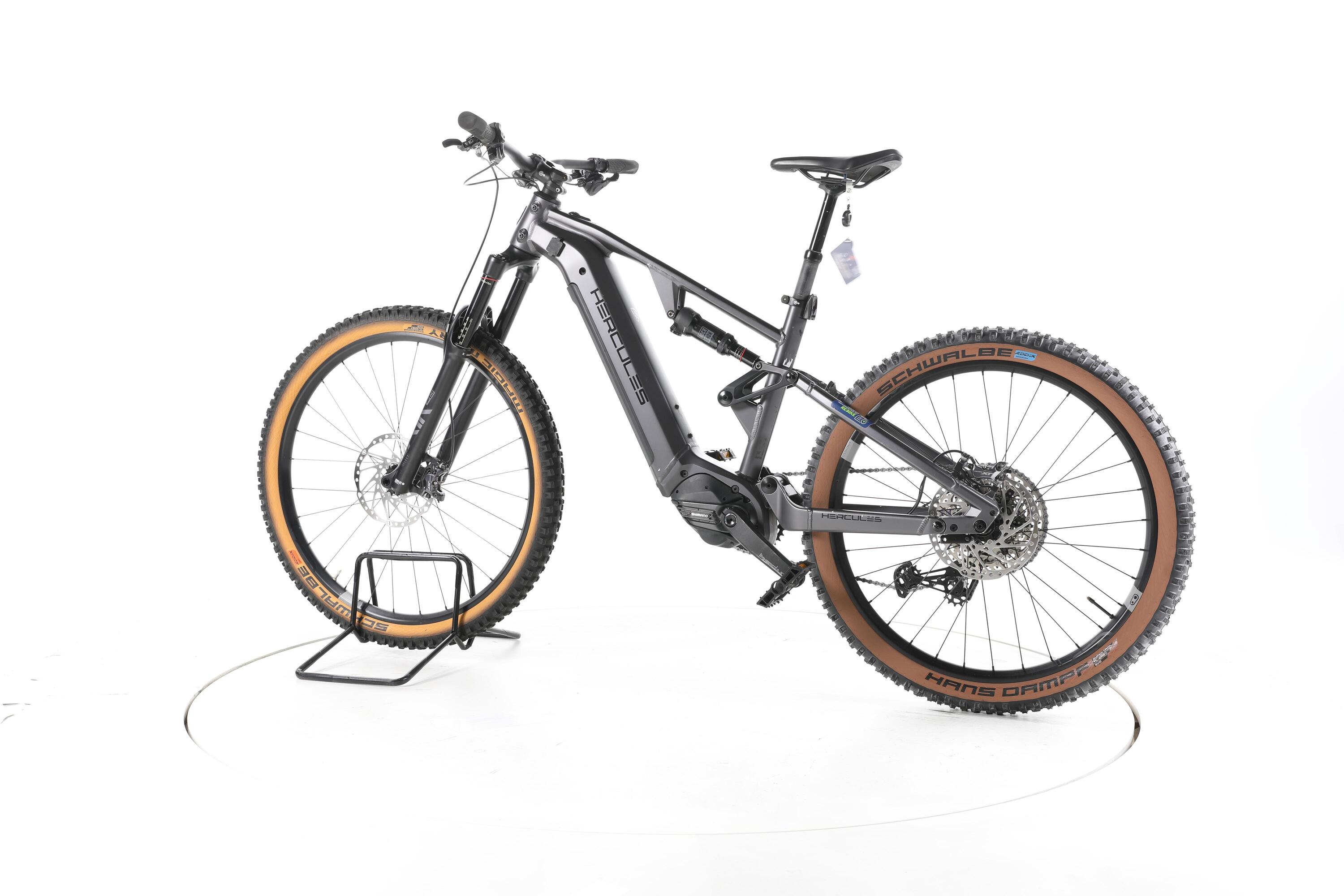 Segunda vida - Hercules Nos FS 2.1 Fully E-Bike - Em muito bom estado. 7/7
