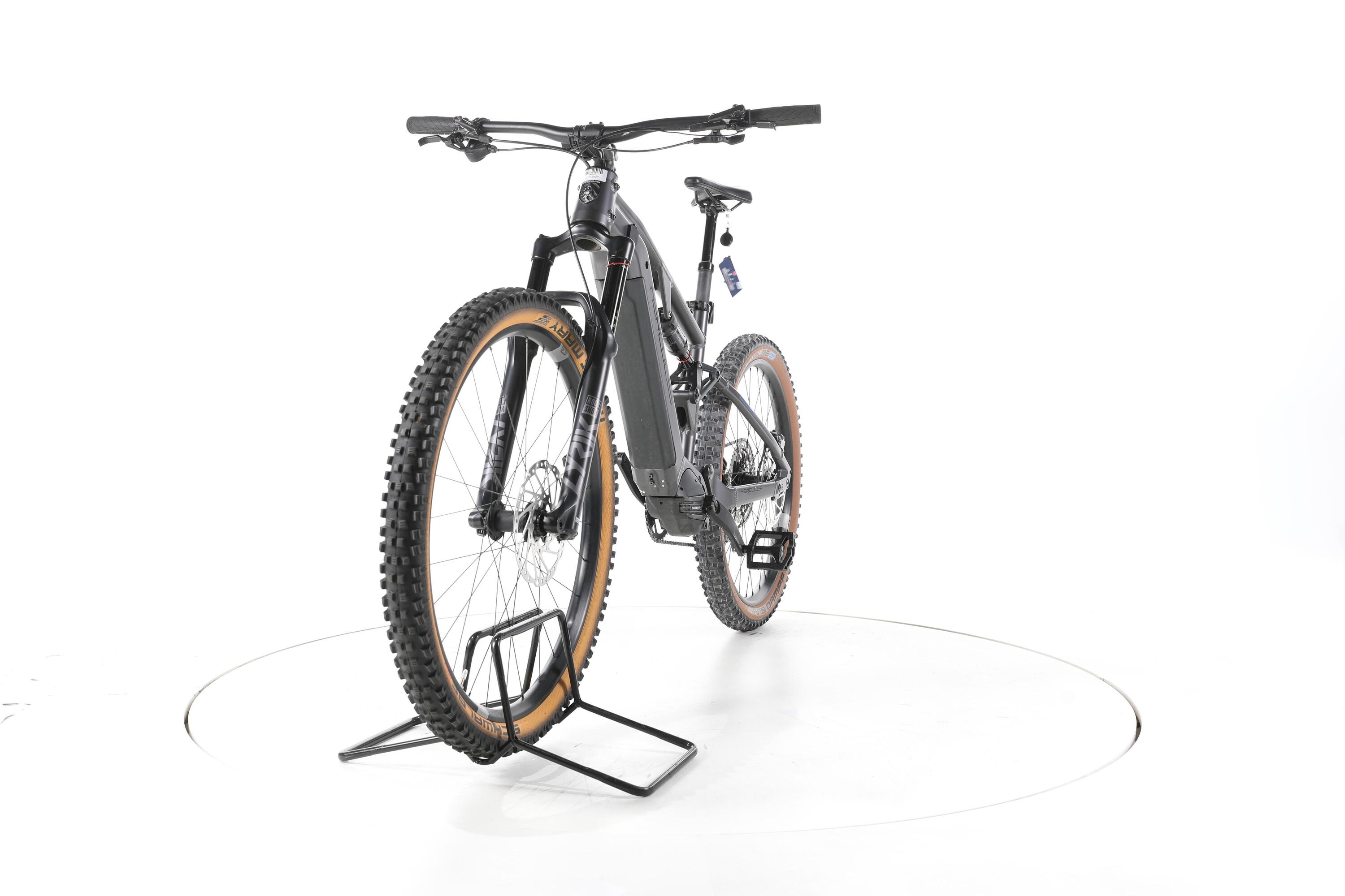 Segunda vida - Hercules Nos FS 2.1 Fully E-Bike - Em muito bom estado. 4/7