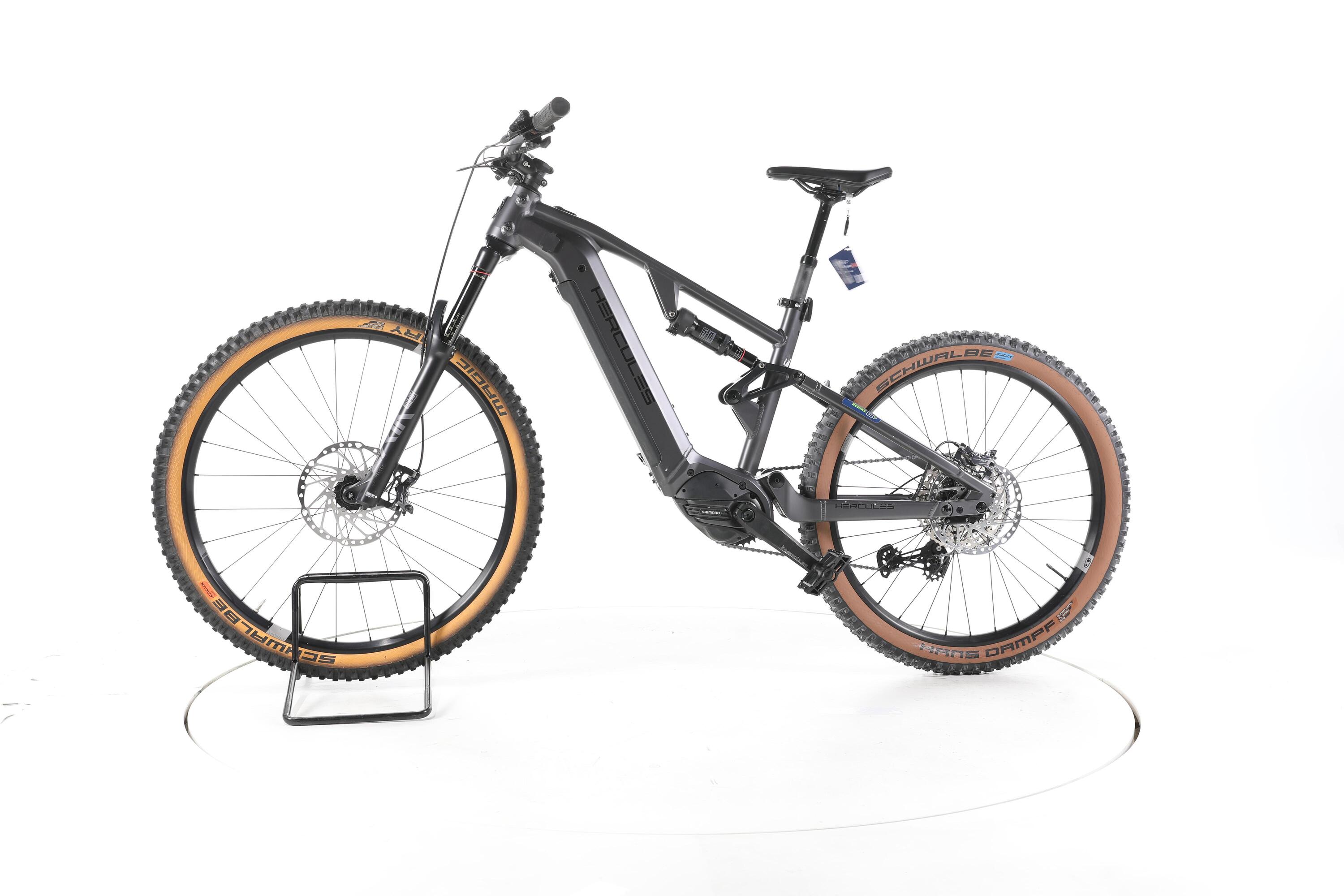Segunda vida - Hercules Nos FS 2.1 Fully E-Bike - Em muito bom estado. 6/7