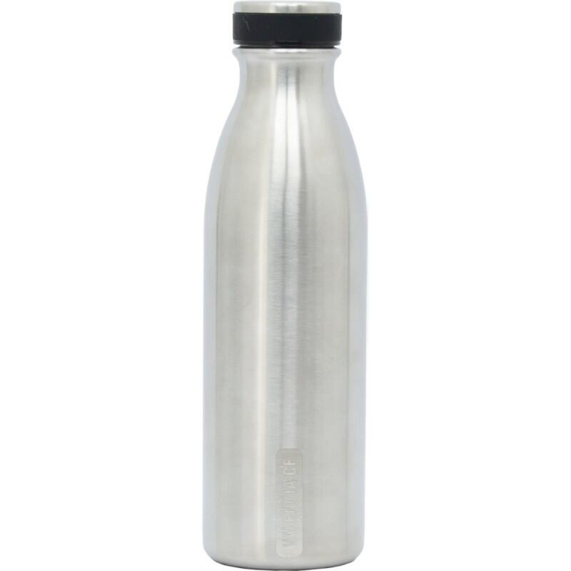 Botella térmica 500 ml Acero Valencia CF mantiene frío 48h calor 24h 2/3