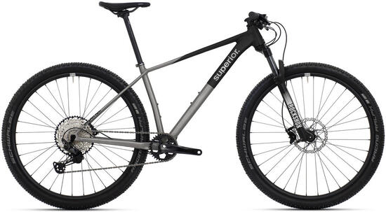 Rower górski MTB Superior XP 6.1 29 21" XL Shimano Deore 1x11 czarny szary mat